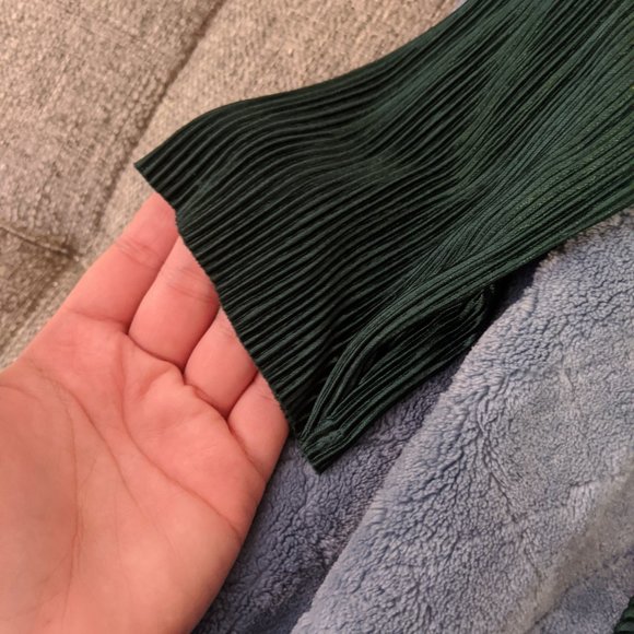 Torrid Emerald Wrap Dress - Picture 5 of 6